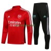 Arsenal Ensemble Sweat d'Entraînement Quarter-Zip 21-22 Rouge Pour Homme